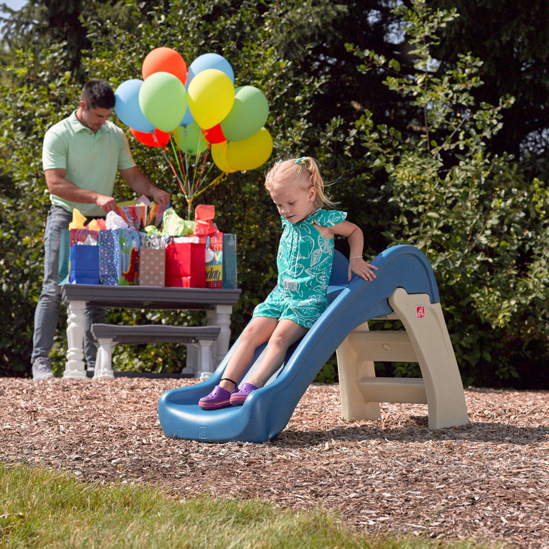 Step2 Play and Fold Jr. Slide and Outdoor Climber for Toddlers